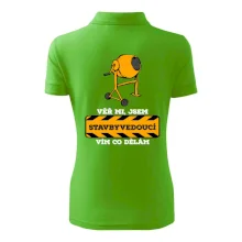 Vím co dělám stavbyvedoucí