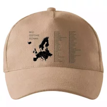 Můj cestovní seznam - Evropa