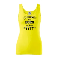 Legends are born in vlastní ročník