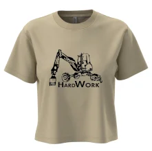 Hard Work kráčivý bagr