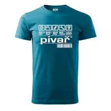 Čárový kód pivař Čárový kód pivař