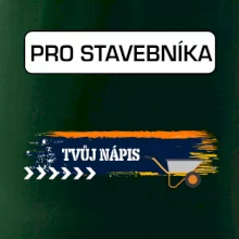Stavba - vlastní nápis - stavebník Stavba - vlastní nápis - stavebník
