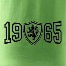 Narozeninový motiv - znak - 1965