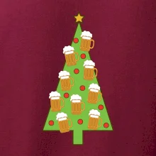 Nic více nepotřebuji - stromeček a pivo (Pecka design)