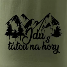 Jdu s tátou na hory