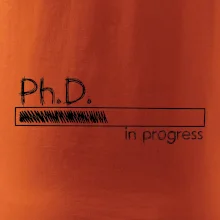 In progress titul Ph.D. doktor / doktorka (filozofie)