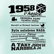 1958 v kostce