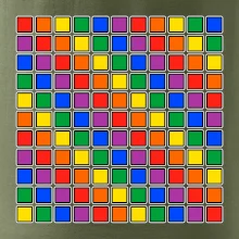 LGBT duhový čtverec