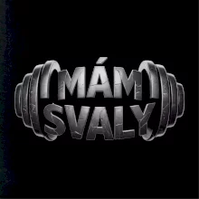 Nápis v čince mám svaly