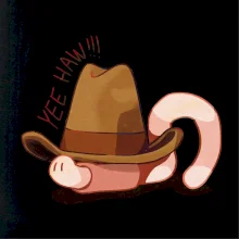 Žížala cowboy (Alexis Citrine)