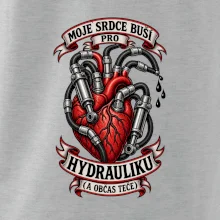 Srdce bagristy bije pro hydrauliku