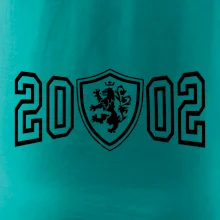 Narozeninový motiv - znak - 2002 Narozeninový motiv - znak - 2002