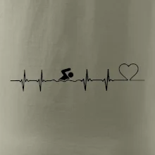 Plavání EKG