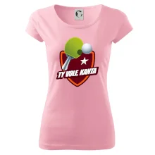Stolní tenis - ty vole, kanta