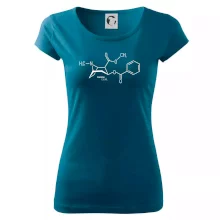 Molekulární struktura Cocaine Kokain