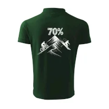 Narozeniny cyklista a lyžař 70