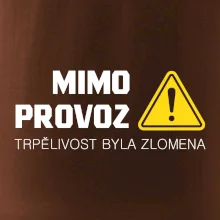 Mimo provoz - trpělivost byla zlomena