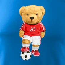 Fotbalista medvídek číslo