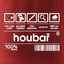 Čárový kód - Houbař