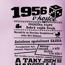 1956 v kostce