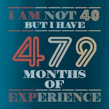 40 years 479 months of experience