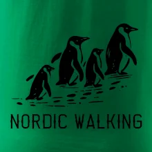 Nordic walking tučňáci - vintage