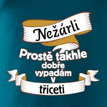 Nežárli pro pány 30