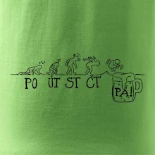 Pondělí až pátek evoluce pivo