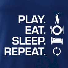 Play Eat Sleep Repeat polo