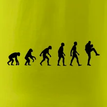 Evoluce baseball nadhazovač