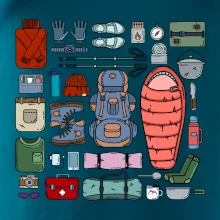 Co si sbalit na kempovani?