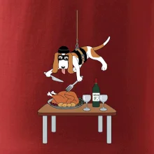 Malý zloděj - baset (Hana-creative)