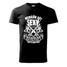 Nesnáším být sexy - myslivec