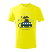 Cesta přírodou I love Adventure