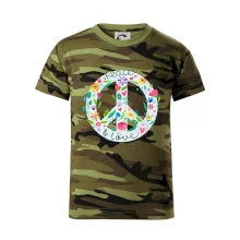 Peace and love symbol