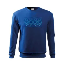 Ukrajinský vzor - modrý