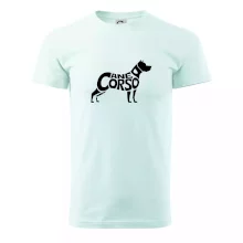 Cane corso nápis v těle