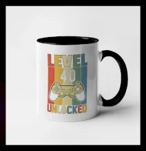 Gaming narozeniny 40