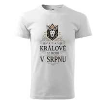 Lev s korunou - králové se rodí v srpnu