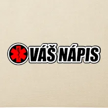 Kulatý kříž - tvůj nápis