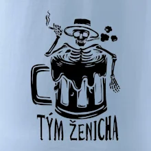 Tým ženicha kostra