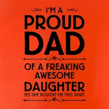 Proud Dad Daughter