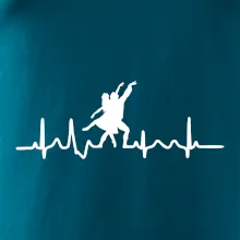 EKG tanec - tančící dvojice