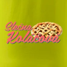 Slečna koláčová - psací