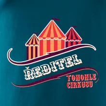 Ředitel totohle cirkusu - stan