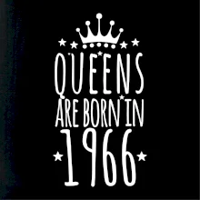 Queens are born in 1996