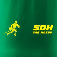 Hasičský sport SDH + váš název ŽLUTÁ