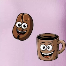 Parové triko - Hrnek a káva