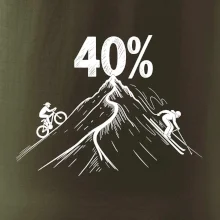 Narozeniny cyklista a lyžař 40