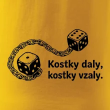 Kostky daly kostky vzaly